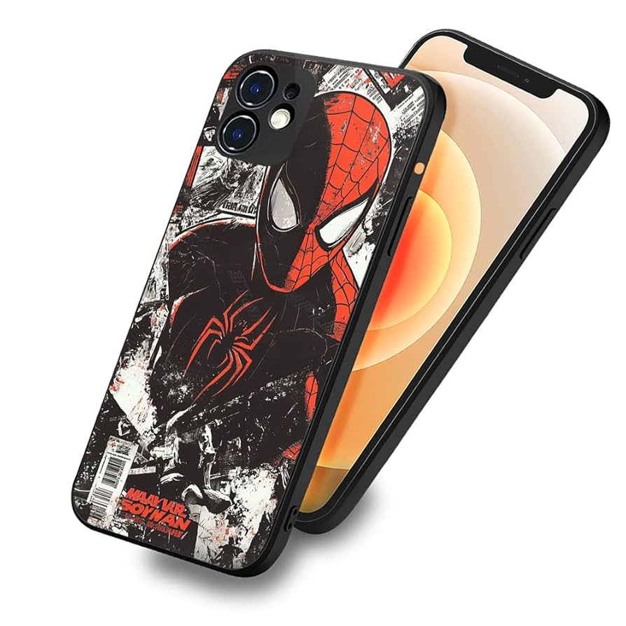 Amazon.co.jp: スパイダーマン スマホケース iphone16promax
